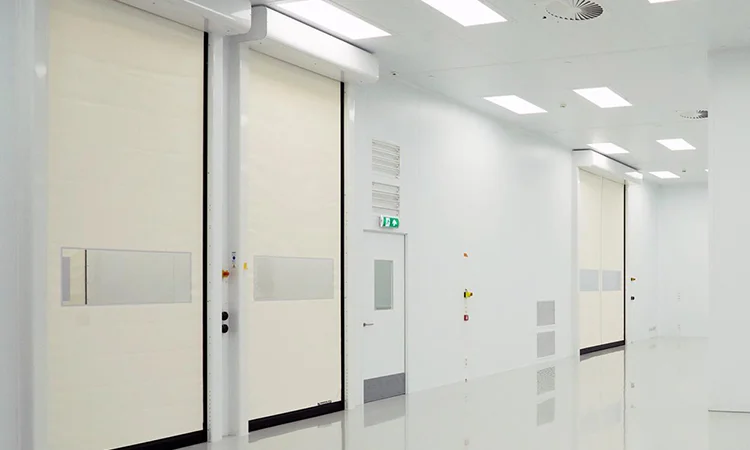 clean room doors