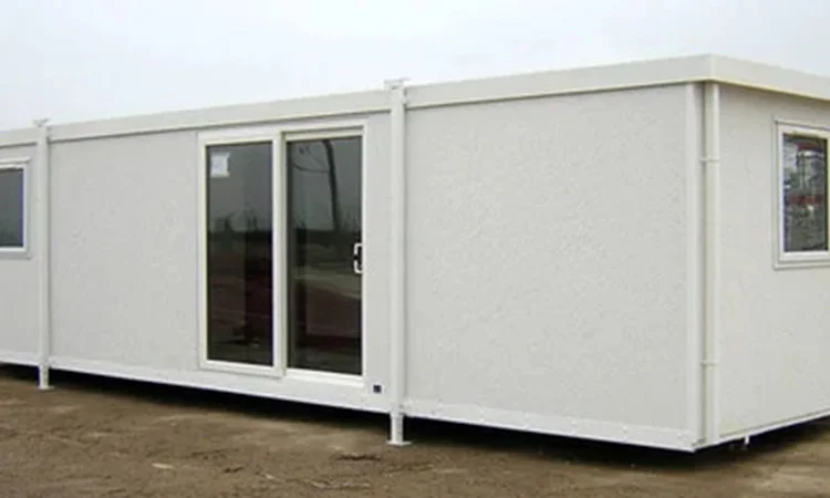 portable site office