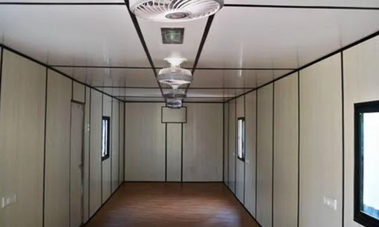 portable site office