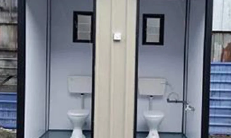 portable toilets