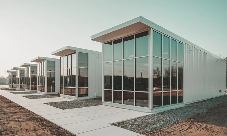 prefabricated buildings