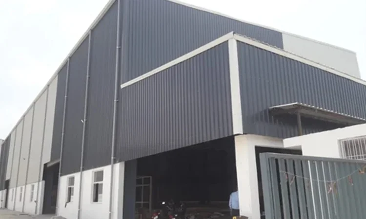 Prefabricated Industrial Shed